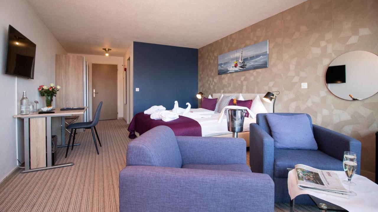 Park - Hotel Inseli Романсхорн Екстериор снимка