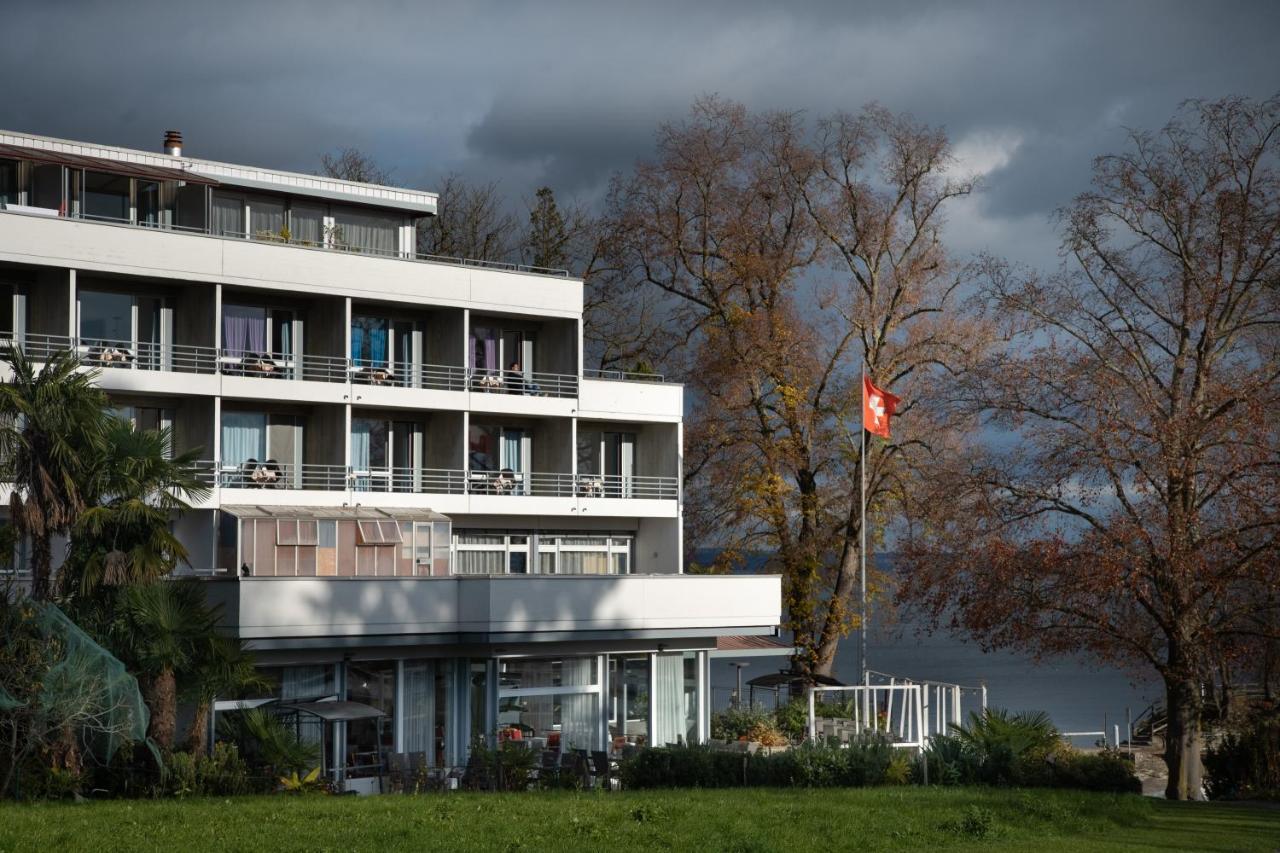Park - Hotel Inseli Романсхорн Екстериор снимка