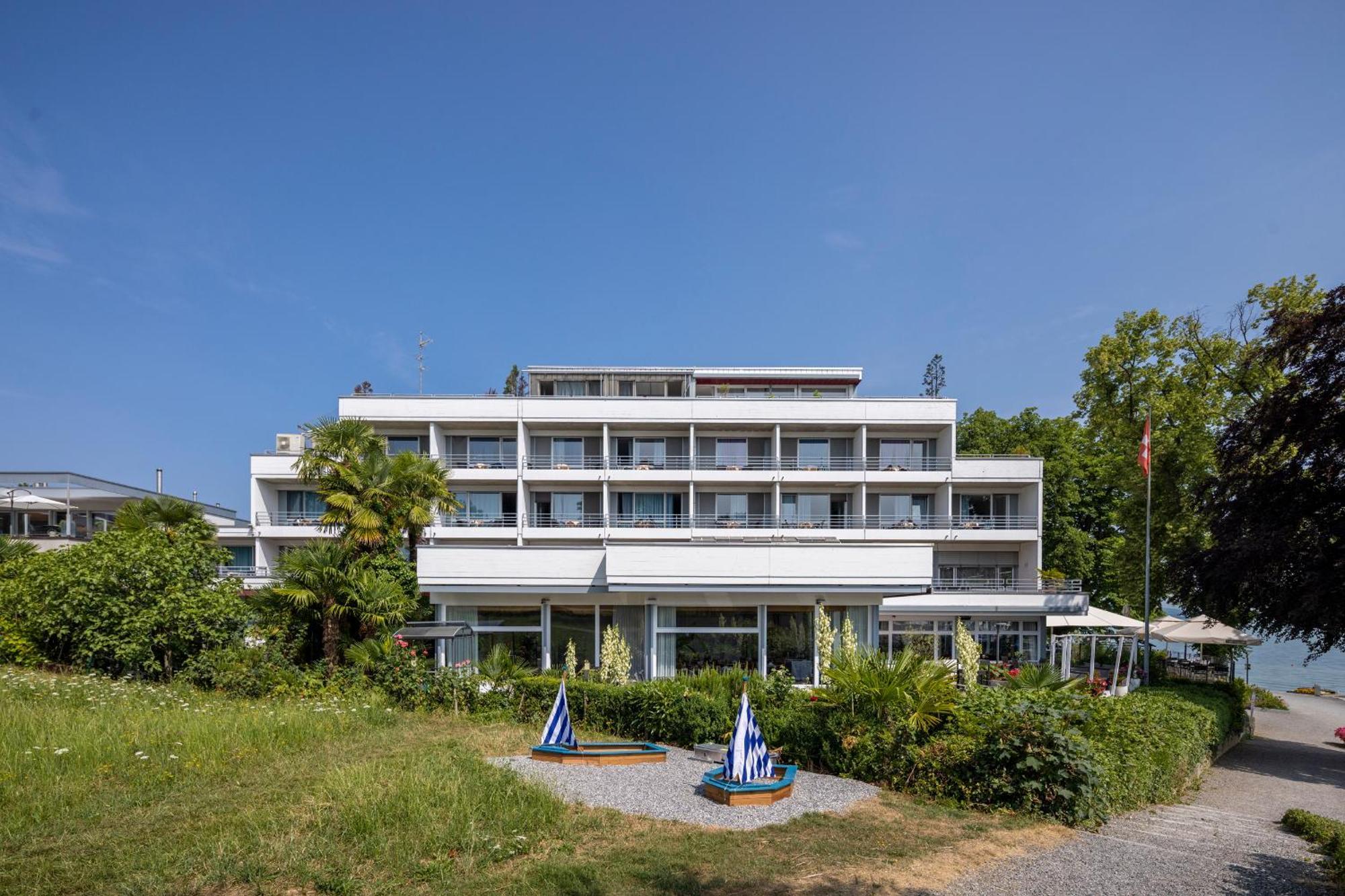 Park - Hotel Inseli Романсхорн Екстериор снимка