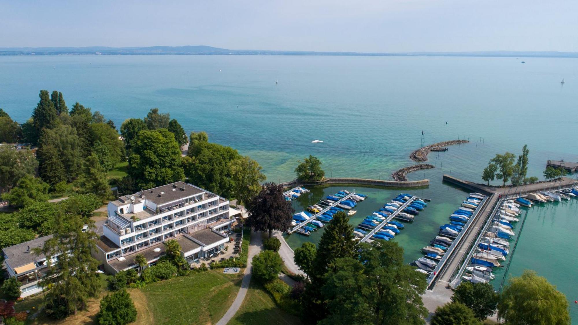 Park - Hotel Inseli Романсхорн Екстериор снимка