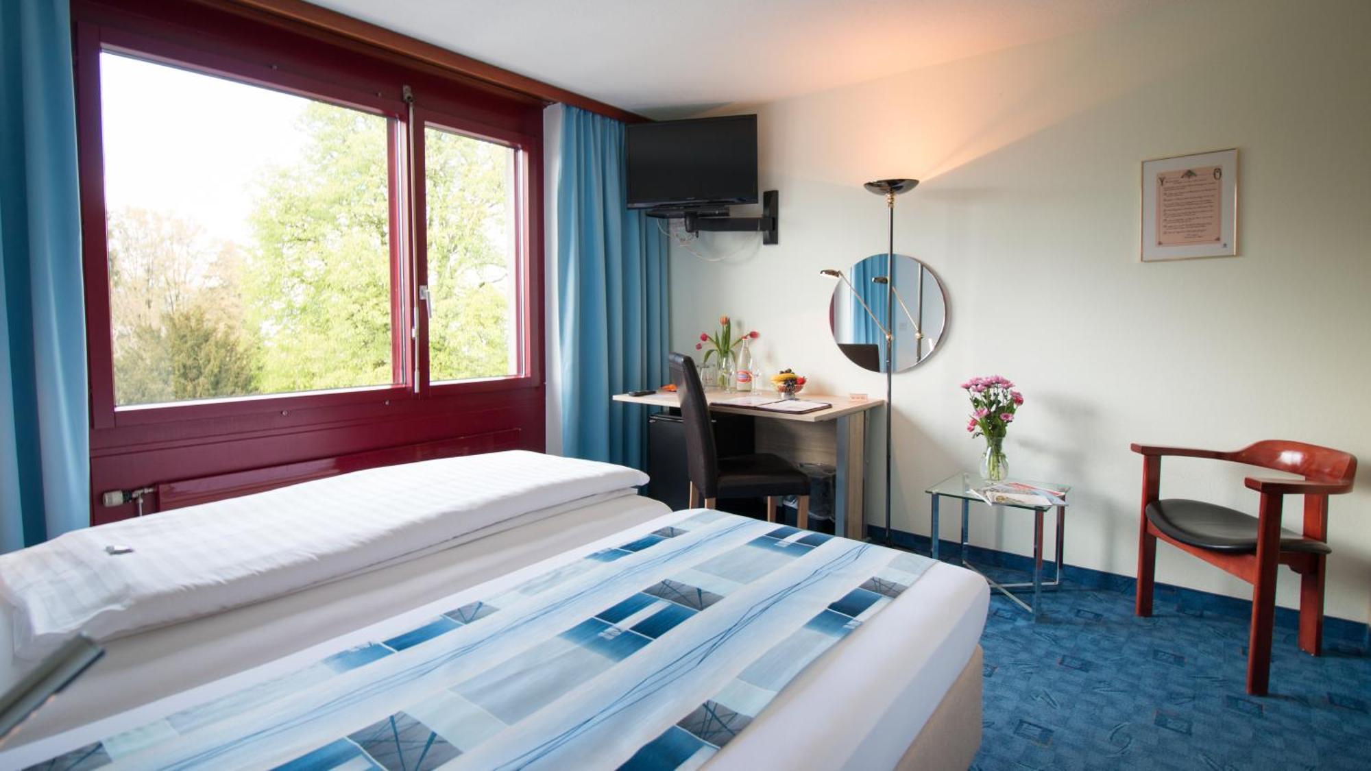 Park - Hotel Inseli Романсхорн Стая снимка